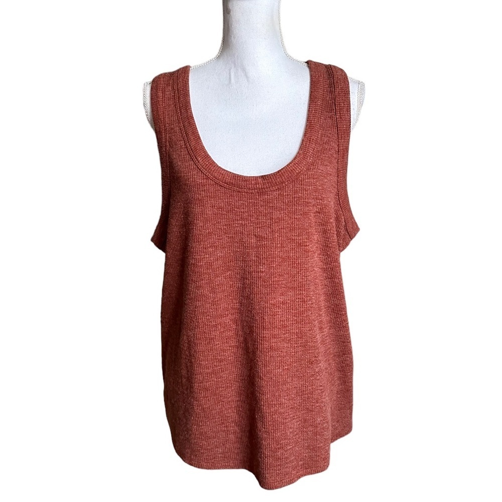 Prologue Burnt Orange Sleeveless Tank Top size XXL